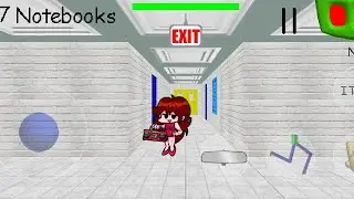 Baldi's Basics Mods - Girlfriend Basics FNF (Test)