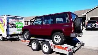 91 Isuzu Trooper from start to finish with upgrades!  45,000 original miles!