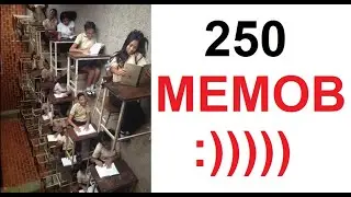 250 МЕМОВ. Мега подборка. Очень высшее образование)))