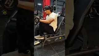 Day 86 | body transformation #gymrat #gym #gymlife #armsworkout #shorts #short