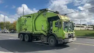 (Nice Driver) GFL Mack MRU Wittke Starlight FL Speeding Across the Roadway