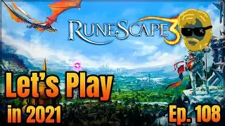 RUNESCAPE Let's Play in 2021: Episode 108 [Sculpting the Statues]🗿🗿🗿[Blind Playthrough]