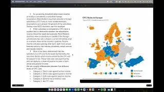 Understanding CFC Rules: How Controlled Foreign Corporation Regulations Impact You