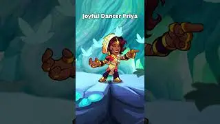 Priya is armed with Chakram, Silk, and Sword! #Chakram #Priya
