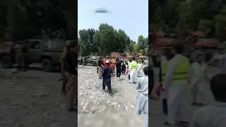 PAk Army Arrive in swat for Rescue Operation | Swat Flood 2025 #specialduty #patrol