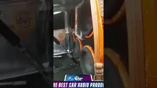6 Powerful Subwoofers (SP15XXX - 10.000 W RMS)