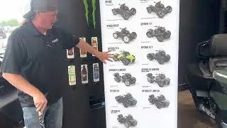Can Am 3 wheel lineup