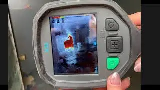 Using Search Mode on the FLIR KXX TIC