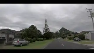 New Zealand Scenic Drive   Coromandel   Tairua to Mt Paku 4K