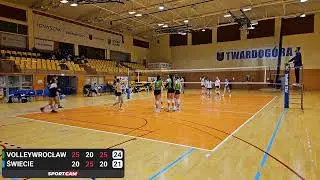 VolleyWrocław vs Świecie - 11/01/2026