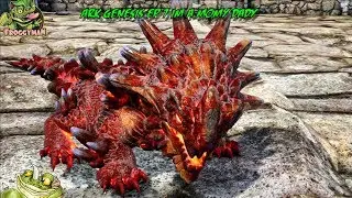 IM A DADDY MOMMY EPIC BABY MAGMASAUR ARK GENESIS  ALPHA TRIBE