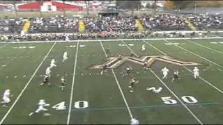 Kevin Gerhart 100-yard interception return