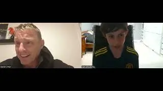 Interviewing Darren Burley  the promoter