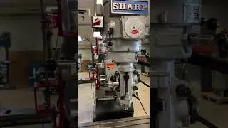 Sharp LMV-42 Variable Speed Vertical Milling Machine