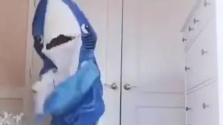 Shark dance shark week upload
