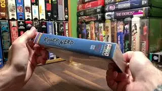[0396] KILLER NERD (1991) VHS [INSPECT] [#killernerd #killernerdVHS]