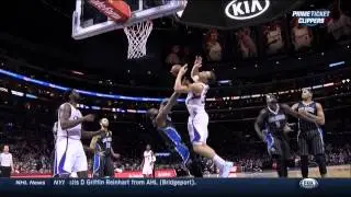 Kyle O'Quinn ejected for flagrant foul 2 on Blake Griffin: Magic at Clippers