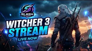 Midnight Witcher 3 LIVE Gameplay 🔴 | Open World RPG | Chill Stream