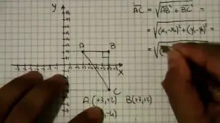 Lezione di Matematica - Distanza tra due punti