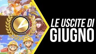 Uscita giochi giugno 2019: CTR Nitro Fueled, Bloodstained Super Mario Maker 2