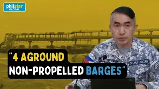 4 barko, sumadsad sa mababaw na bahagi ng dagat matapos ang Bagyong Uwan