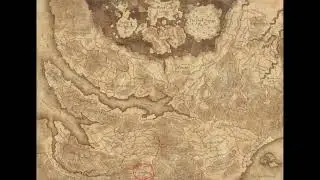 Leaked full map for the WH3 campaign. (Includes Sylvania)