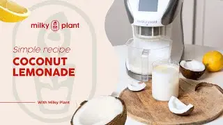 How to Make The Most Refreshing Lemonade (Coconut Lemonade)