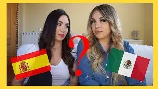 Diferencias entre el español de MÉXICO y el de ESPAÑA