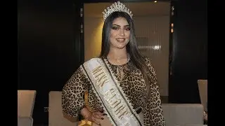 شيماء بوشان ملكة جمال ميس كلوب تدعم  خبير التجميل أحمد سليمان