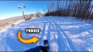 East Coast Powder! Belleayre Mountain