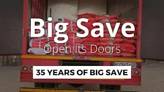 Big Save 35 Year Anniversary