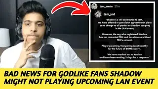 TSM NINJA REACT ON TSM ARMIN INSTA STORY ON SHADOW POACHING 😱