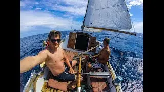 Sailing in Ibiza with Andries Bik