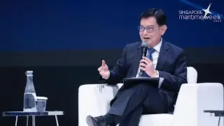 SMW 2022 - Singapore Maritime Lecture and Fireside Chat