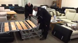 Schlafsofa Messina auseinander bauen