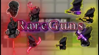 Graal Era | Sparing with rare Guns🔥