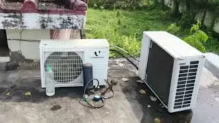 Ac Service Ac Gas top-up Vlog by dhiraj 