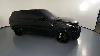 Virtual Tour: 2020 LAND ROVER RANGE ROVER SPORT HSE