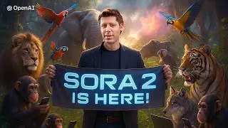 OpenAI Sora 2 &mdash; будущее создания видео с помощью ИИ | ИИ следующего поколения для создателей конт...