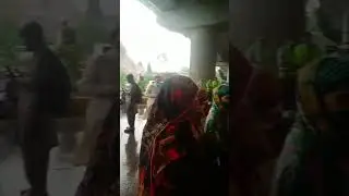 Inside the Female Workers' Rights Strike in Peshawar