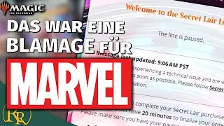 Die MARVEL BLAMAGE: So wollte das NIEMAND! | MTG Secret Lair Drop Debakel | Radio Ravnica