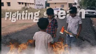 Fighting scean attitude|| South film fight || gang fight