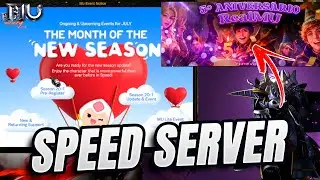 Super Atualiza&ccedil;&atilde;o no GMO: Nova Season + Speed Server no Ar! | Anivers&aacute;rio do RealMU 🎉