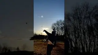 How Far Can I Throw A Cotton Ball? #challenge #throw #cottonball #whatsnext