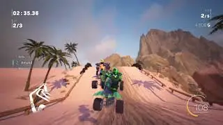 ATV Drift & Tricks Definitive Edition Frontflip