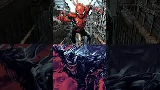 Comic Spider-Man vs Comic Venom #shorts #marvelcomics #marvel #venom #viral #goviral #vs #spiderman