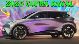 Cupra Raval 2025: переосмысление производительности и стиля