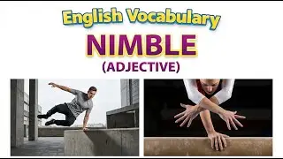 1703) Nimble &ndash;  Word Meaning, word use,  Synonyms & Antonyms  |  English vocab builder