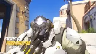 Winston is best DPS
