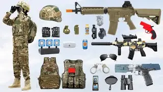 POLICE TOYS Just Got REAL! Tactical Gear Showdown!